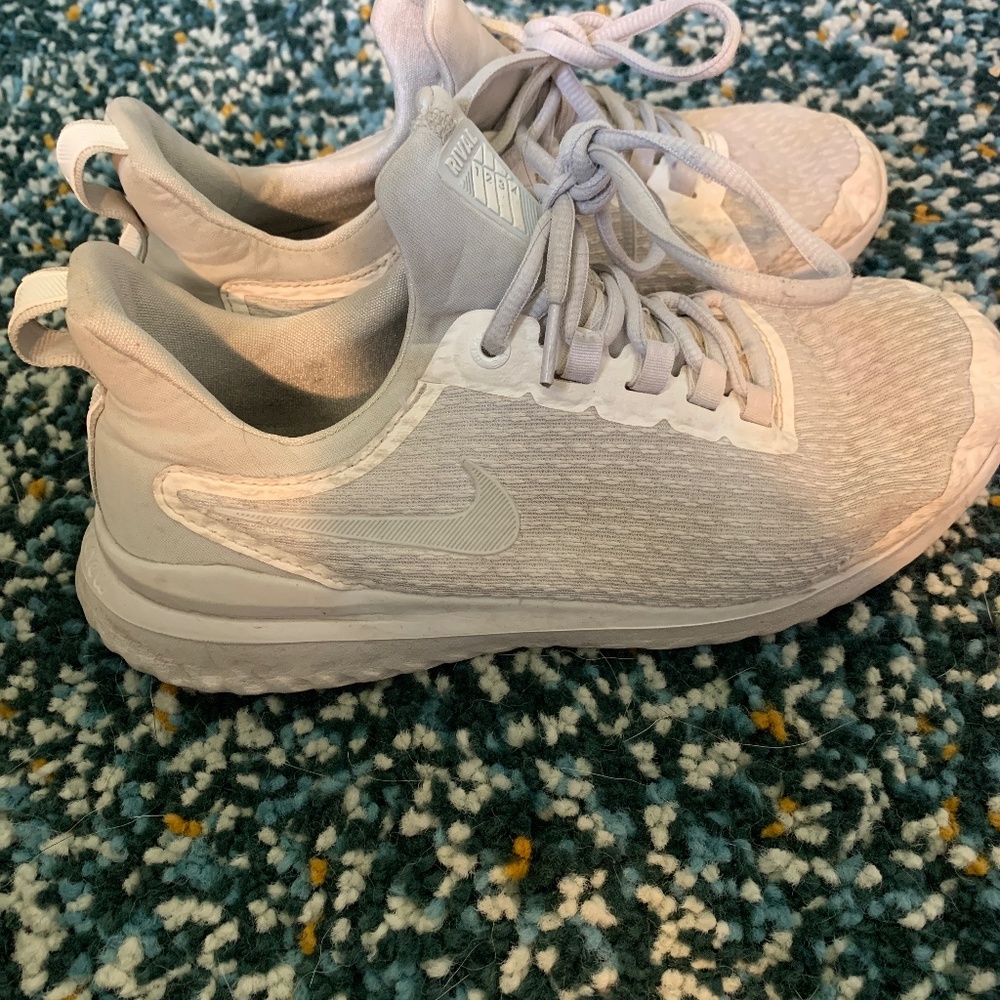 Gray Nike Shoes